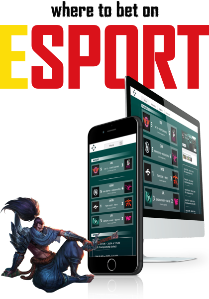 How and where to bet on eSports?
