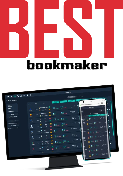 Selection of the best bookmaker for the Kenya