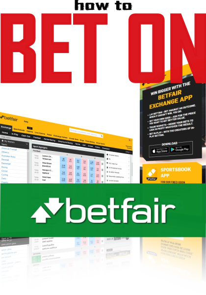 How to bet on Betfair in Kenya ?