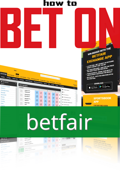 How to bet on Betfair in Kenya ?