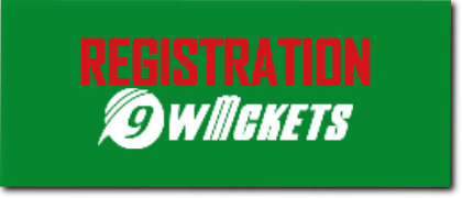 Registration on 9Wickets in Kenya