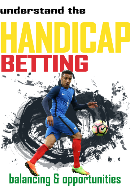 How does handicap betting work?