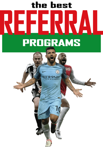 The best referral offers from bookmakers