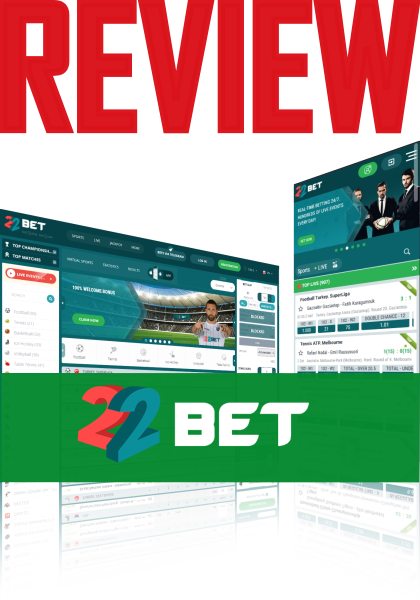 Review of 22bet operator