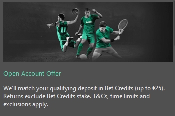 Account opening bonus