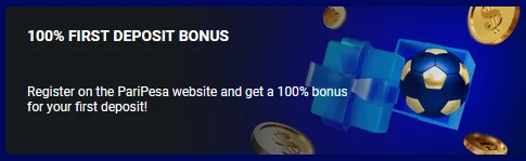 Paripesa sports welcome offer